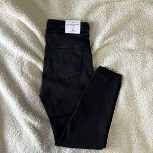 Zara The 80's High Waist Skinny Jeans